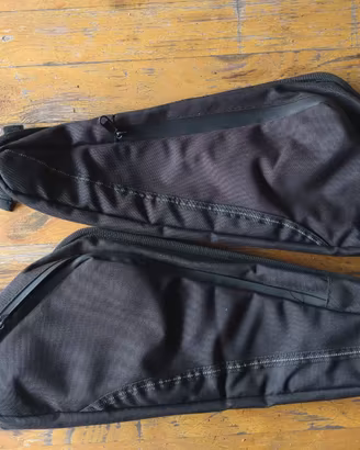  Porta Attrezzi Laterali Moto 2 Pezzi BMW GS 1200