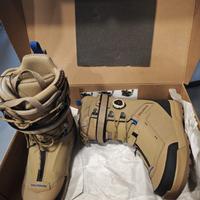 Scarponi N° 42 snowboard Salomon Echo Lace SJ Boa