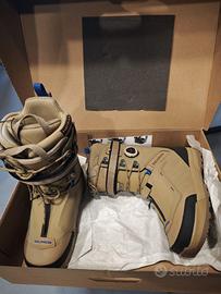 Scarponi N° 42 snowboard Salomon Echo Lace SJ Boa