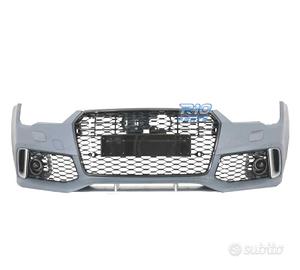 KIT PARAURTI ANTERIORE PER AUDI A7 15-18 LOOK RS7 