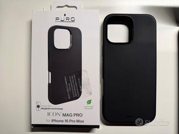 Cover PURO Icon Mag Pro MagSafe iPhone 16 Pro Max