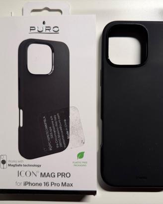 Cover PURO Icon Mag Pro MagSafe iPhone 16 Pro Max
