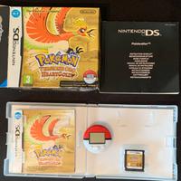 Pokemon heartgold con pokewalker ita