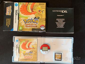 Pokemon heartgold con pokewalker ita