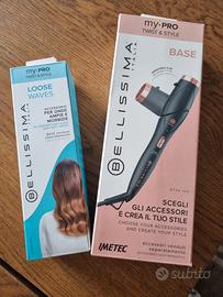 Imetec -modello Bellissim a piastra onde/capelli