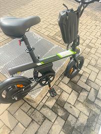 Bicicletta elettrica come nouvo