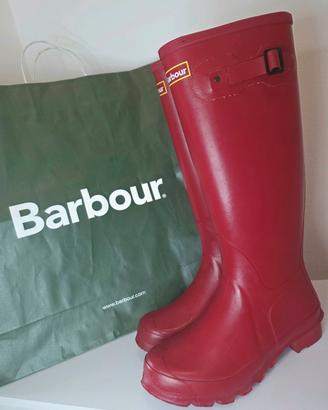 Stivali alti elegante Barbour Bede Wellington 