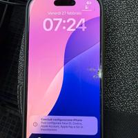 IPHONE 16 pro 256 gb