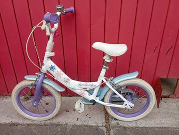 Bicicletta Bambina Frozen