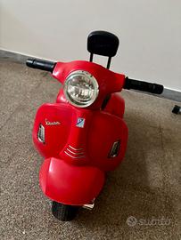 Vespa elettrica bambino