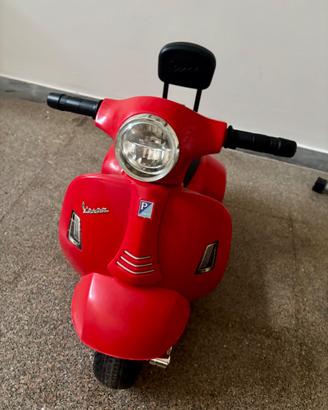 Vespa elettrica bambino