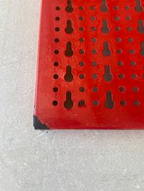 PANNELLI FORATI Rosso CM 98X46