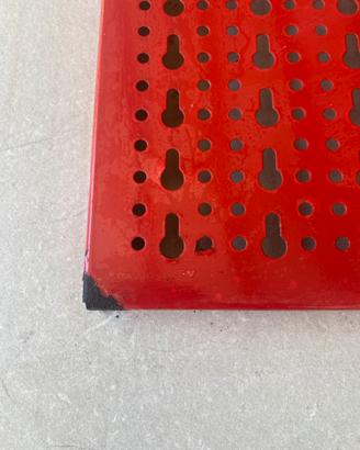 PANNELLI FORATI Rosso CM 98X46