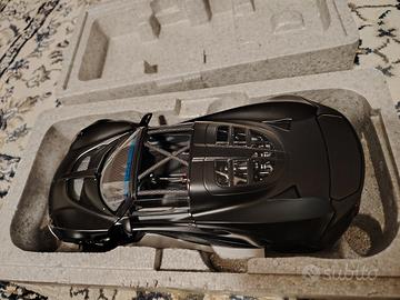 autoart Hennessey Venom Gt nero opaco 1/18
