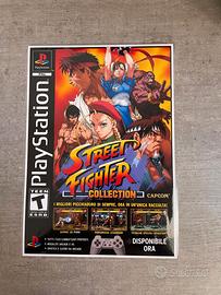 poster Street Fighter Collection