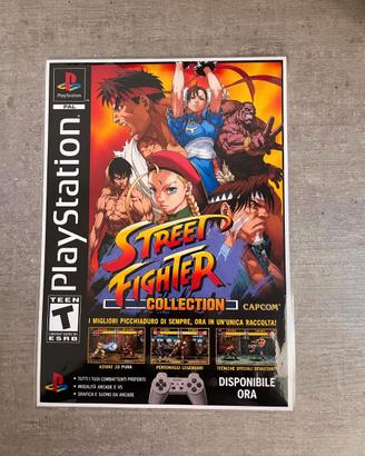 poster Street Fighter Collection