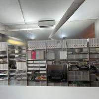 Libreria Acciaio Inox