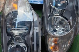 Coppia di fari alogene bmw serie 1