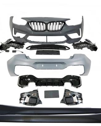 BMW F20 LCI Bodykit look M2C 2 uscite