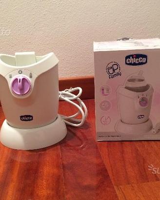 Scaldabiberon Chicco Casa/Auto, Bianco