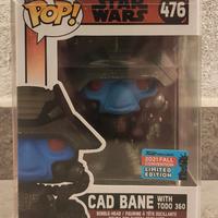 Cad Bane #476 Funko Pop Star Wars 2021 Fall Conven