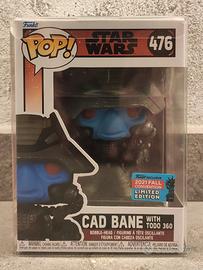 Cad Bane #476 Funko Pop Star Wars 2021 Fall Conven