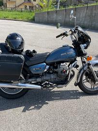 Moto Guzzi V 35 C Custom - 1986