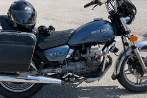 Moto Guzzi V 35 C Custom - 1986