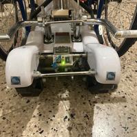 Montascale a cingoli