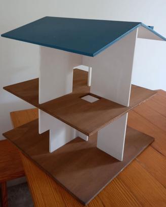 Casetta in legno per bambini
