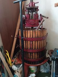 Torchio idraulico 60cm  e macinauva elettrica