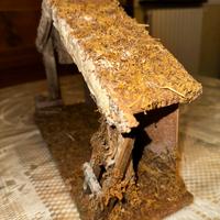 Presepe capanna casa di gesù