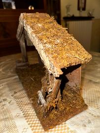 Presepe capanna casa di gesù