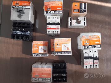 Interr. NUOVI autom. magnet. Bticino VINTAGE