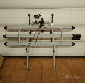 Portabici automobile 