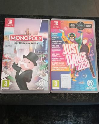 GIOCHI PER NINTENDO SWITCH 