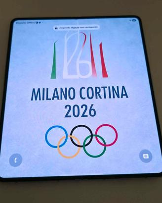 Samsung Zfold 5 256gb+cover scontrino &Garanzia 