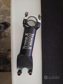 Attacco manubrio bici Tranzx 110 mm 8 gradi