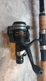 SET TUTTA-PESCA Canna Inglese + Mulinello Daiwa