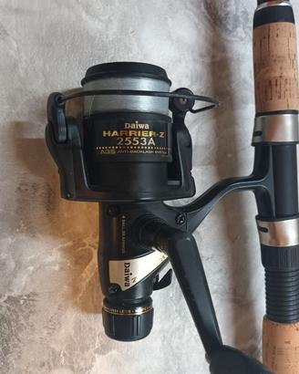SET TUTTA-PESCA Canna Inglese + Mulinello Daiwa