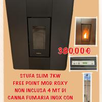 Stufa pellet Slim