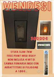 Stufa pellet Slim