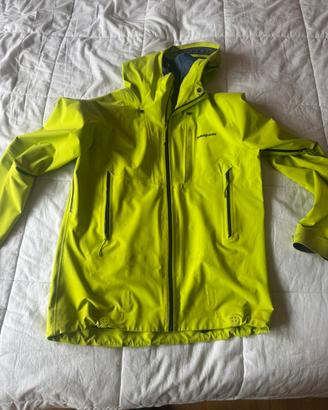 Guscio patagonia sci alpinismo H20