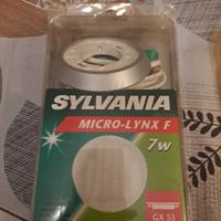 Faretto con lampada Silvania