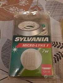 Faretto con lampada Silvania