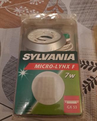 Faretto con lampada Silvania