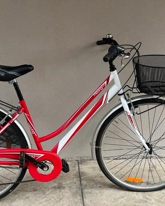 Bici donna nuova mai usata