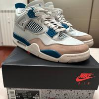 Nike Air Jordan Retro off white military blue
