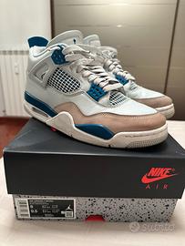 Nike Air Jordan Retro off white military blue