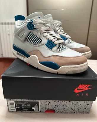 Nike Air Jordan Retro off white military blue